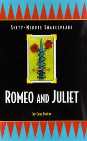 Cover of Romeo and Juliet by William Shakespeare