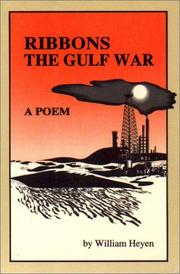 Cover of Ribbons by William Heyen