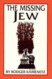Cover of The missing Jew by Rodger Kamenetz