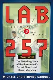 Cover of Lab 257 by Michael C. Carroll