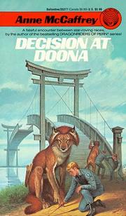 Cover of Decision at Doona by Anne McCaffrey