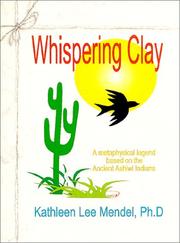 Front cover of Whispering clay by Kathleen Lee Mendel