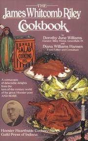Front cover of The James Whitcomb Riley cookbook by Dorothy June Williams