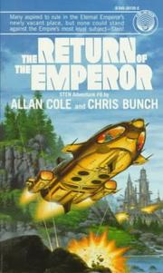Front cover of The return of the emperor by Allan Cole