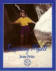 Cover of Surprising myself by Jean Fritz