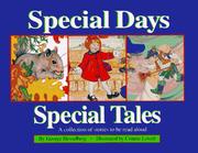 Front cover of Special days, special tales by George Hesselberg