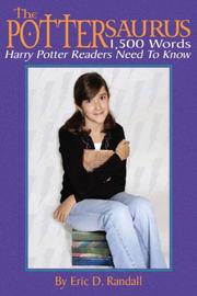 Cover of The Pottersaurus by Eric D. Randall