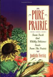 Cover of Pure Prairie by Judith Fertig