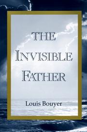 Cover of Père invisible by Louis Bouyer