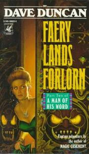 Front cover of Faery Lands Forlorn by Dave Duncan