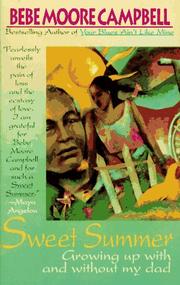 Cover of Sweet Summer by Bebe Moore Campbell