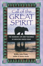 Cover of Call of the Great Spirit by Bobby Lake-Thom