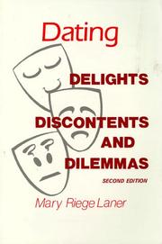 Cover of Dating by Mary Riege Laner