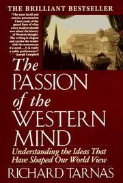 Front cover of The passion of the Western mind by Richard Tarnas