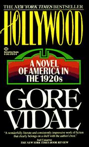 Cover of Hollywood by Gore Vidal