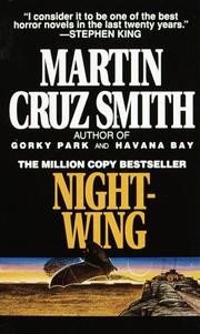 Cover of Nightwing by Martin Cruz Smith