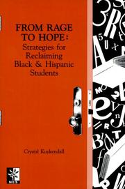 Cover of From rage to hope by Crystal Kuykendall