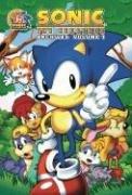 Front cover of Sonic the hedgehog archives by Mike Pellerito