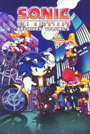 Front cover of Sonic The Hedgehog Archives Volume 6 (Sonic the Hedgehog Archives) by Various