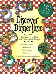 Cover of Discover dinnertime by Susan Dosier