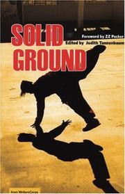 Cover of Solid Ground by Judith Tannenbaum