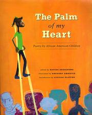 Front cover of The Palm of My Heart by Davida Adedjouma