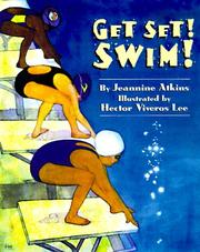 Front cover of Get set! Swim! by Jeannine Atkins