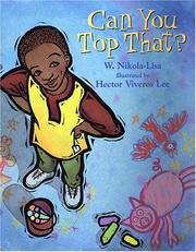 Cover of Can you top that? by W. Nikola-Lisa