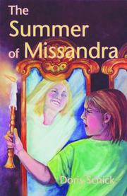 Front cover of The summer of Missandra by Doris Schick