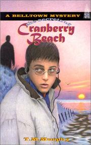 Front cover of The secrets of Cranberry Beach by Ted Murphy