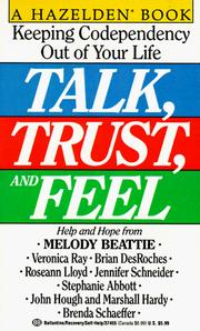 Cover of Talk, trust and feel by John Abbott