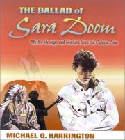 Front cover of The ballad of Sara Doom by Michael O. Harrington