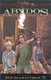 Front cover of Falcon Of Abydos by Richard Trout