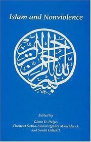 Front cover of Islam and nonviolence by Chaiwat Satha-Anand