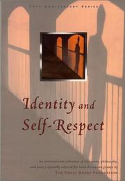 Front cover of Identity and self-respect by Great Books Foundation (U.S.)