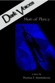 Front cover of Dark Voices Volume 1 by Thomas F. Monteleone