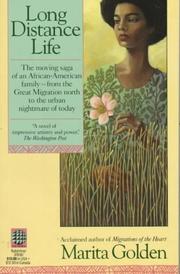 Cover of Long Distance Life by Marita Golden
