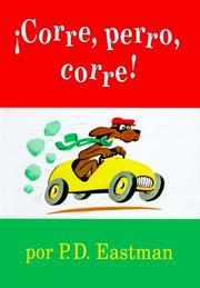 Front cover of Go, Dog. Go! by P. D. Eastman