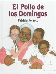 Cover of Chicken Sunday by Patricia Polacco