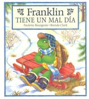 Cover of Franklin's bad day by Paulette Bourgeois