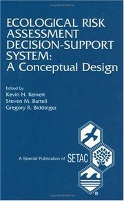 Front cover of Ecological risk assessment decision support system by Pellston Workshop on Ecological Risk Assessment Modeling (1994 Pellston, Mich.)