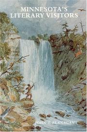 Front cover of Minnesota's literary visitors by John Theodore Flanagan