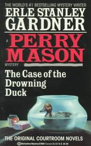Front cover of The case of the drowning duck by Erle Stanley Gardner