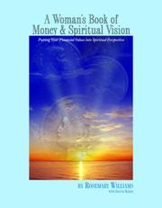 Front cover of A Woman's Book of Money and Spiritual Vision by Rosemary Williams