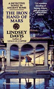 Front cover of The Iron Hand of Mars by Lindsey Davis