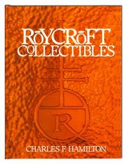 Front cover of Roycroft Collectibles by Charles F. Hamilton