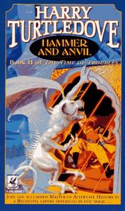 Front cover of Hammer and Anvil (Time of Troubles, Bk 2) by Harry Turtledove