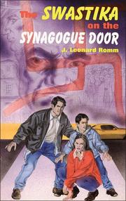 Front cover of The swastika on the synagogue door by J. Leonard Romm