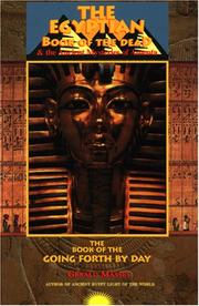 Front cover of The Egyptian book of the dead & the ancient mysteries of Amenta by Gerald Massey