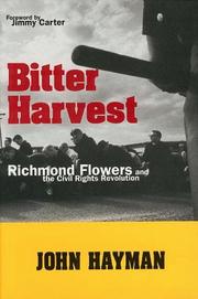 Cover of Bitter Harvest by John Hayman